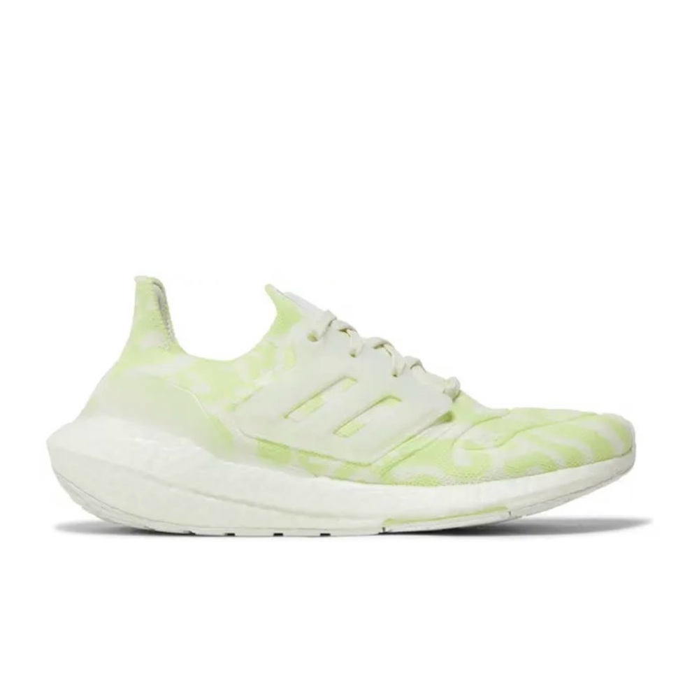 Adidas Women's Ultraboost 22 Running Shoe in Almost Lime
